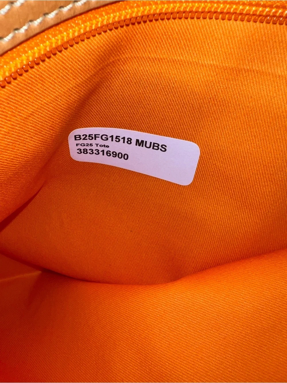 Dooney & Bourke Limited Edition Epcot Orange Bird Tote
